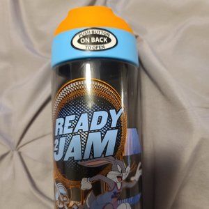 Brand New ZAK Kids Space Jam Sip Cup With Built In Straw